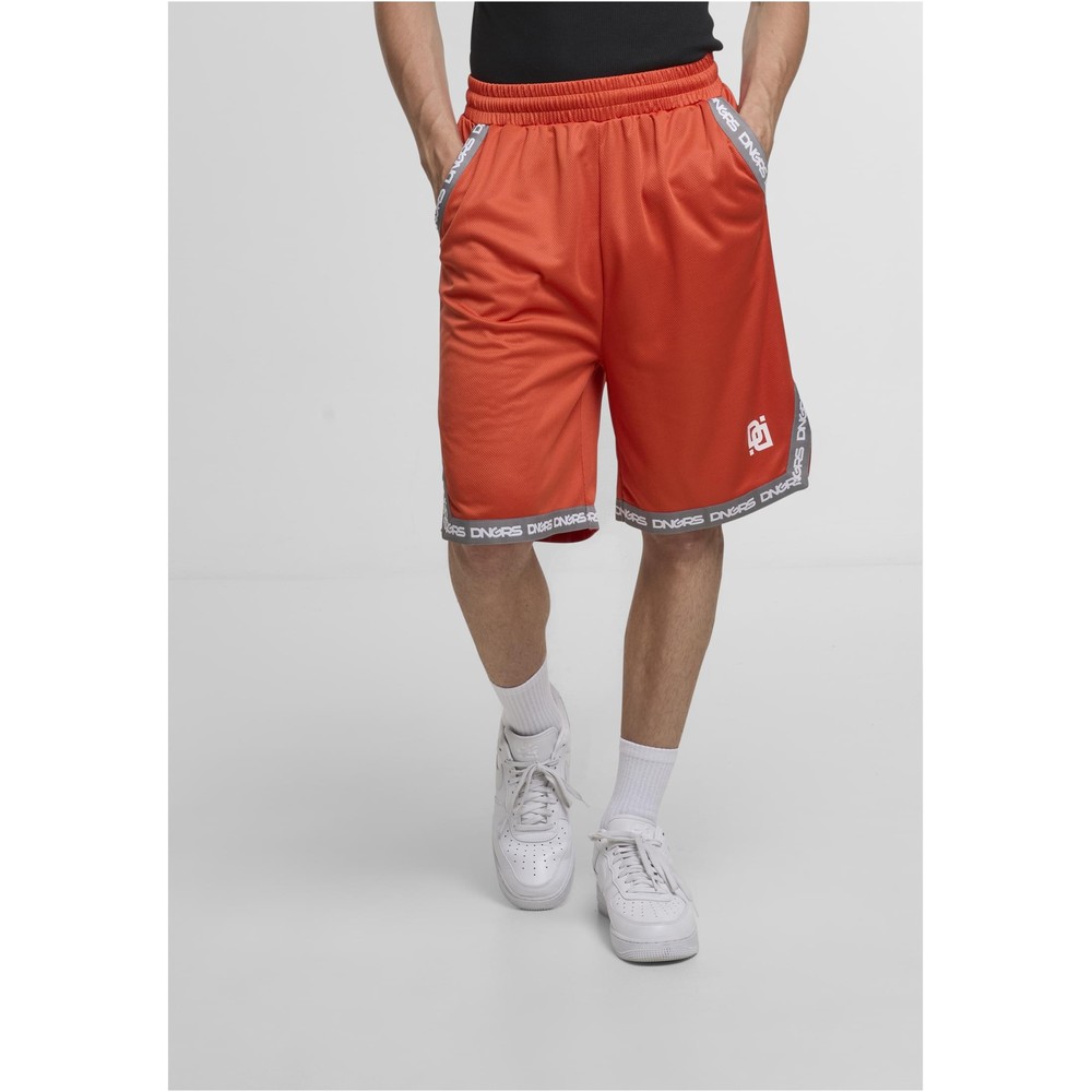 Dangerous DNGRS - Dunkin Shorts - Red